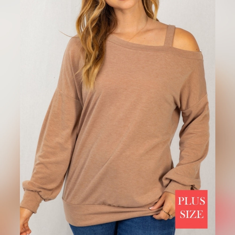 White Birch Cold Shoulder NWT